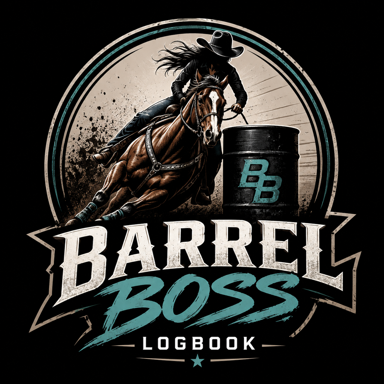 Barrel Race Logbook logo